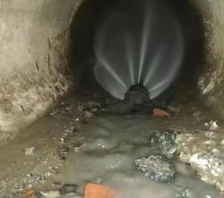 郴州市政管道清淤