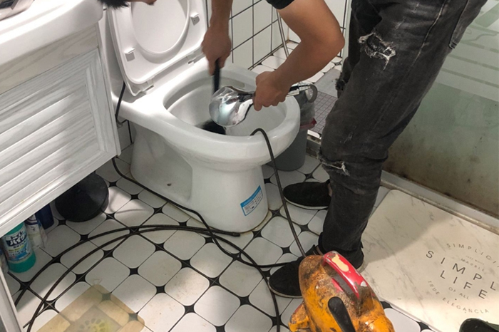 郴州疏通下水道