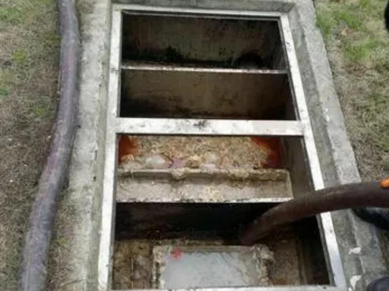 郴州隔油池清理