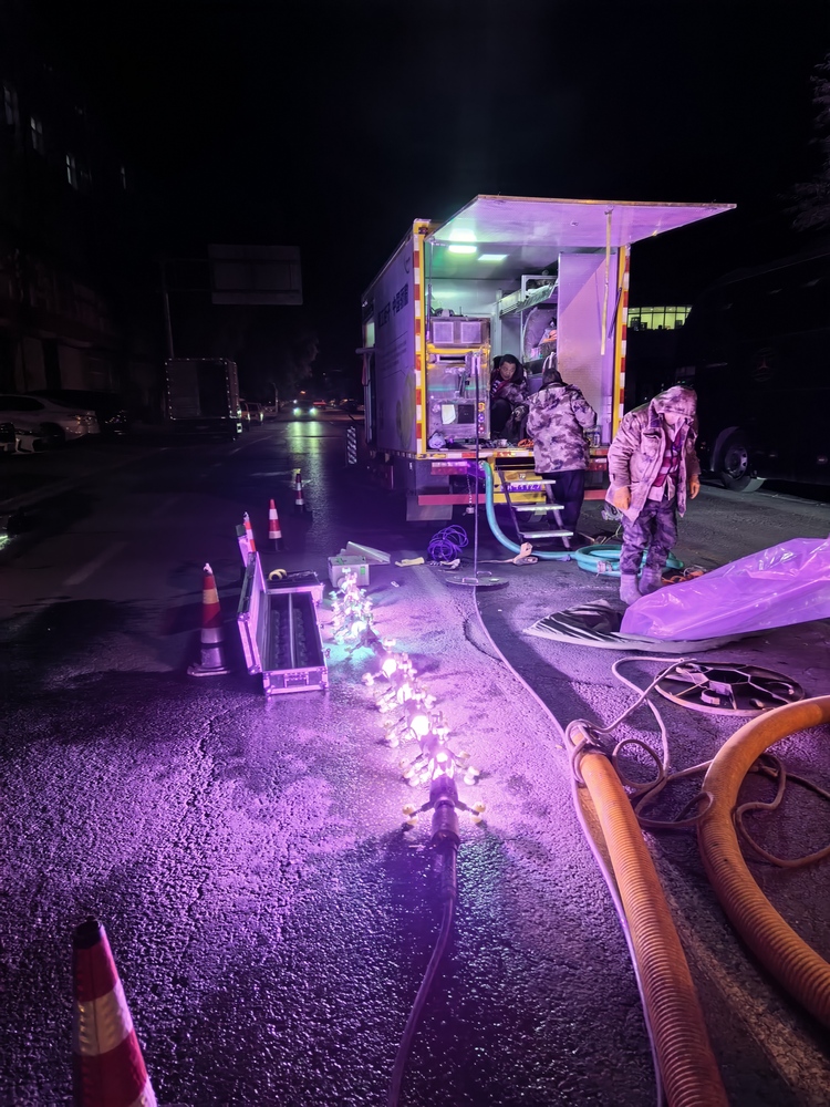 郴州管道非开挖修复