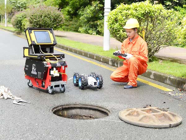 郴州管道机器人检测