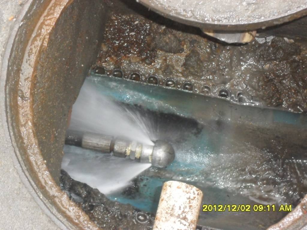 郴州污水管道高压清洗