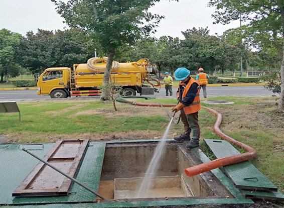 郴州化油池清理