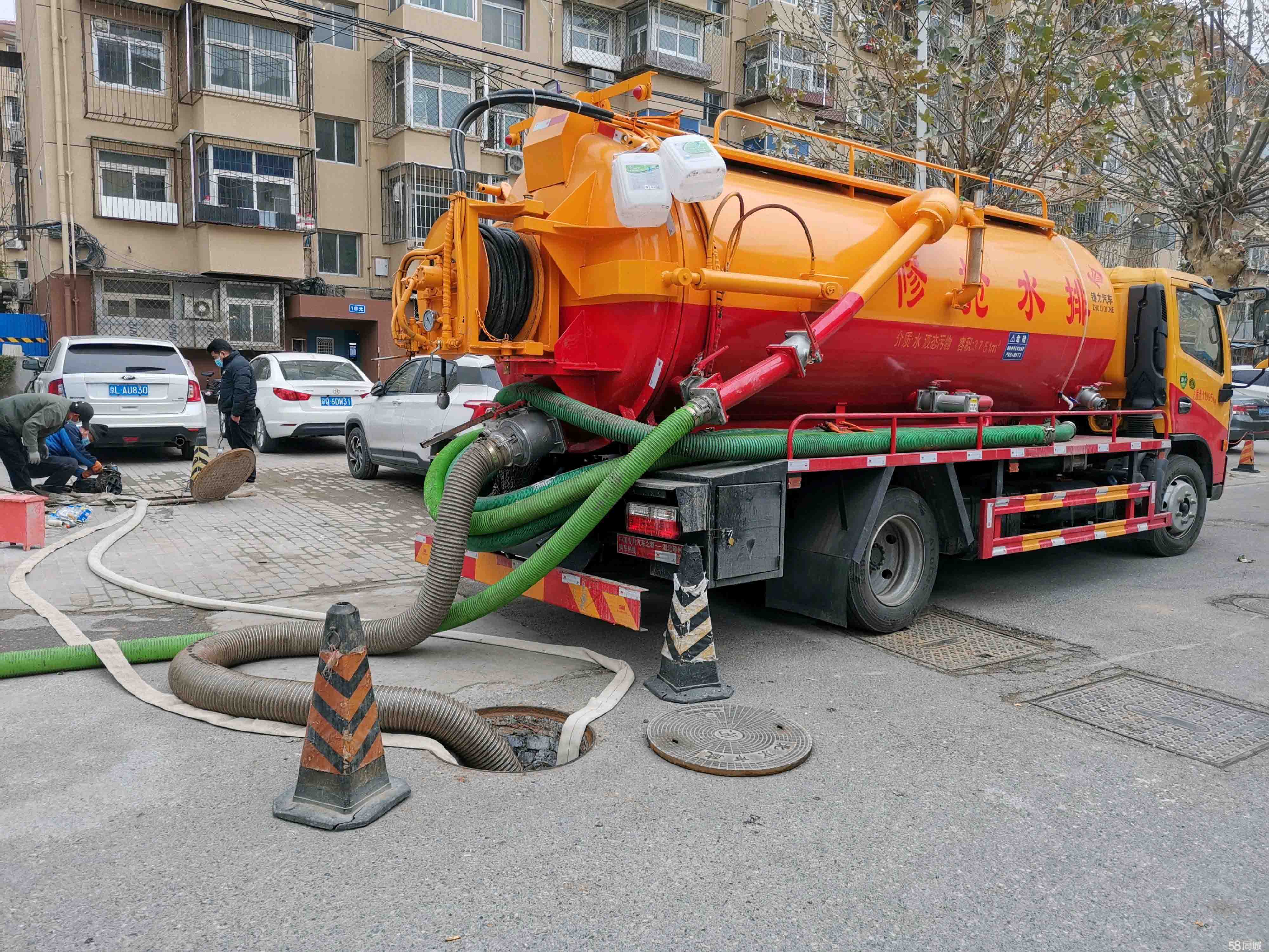 郴州抽粪吸污