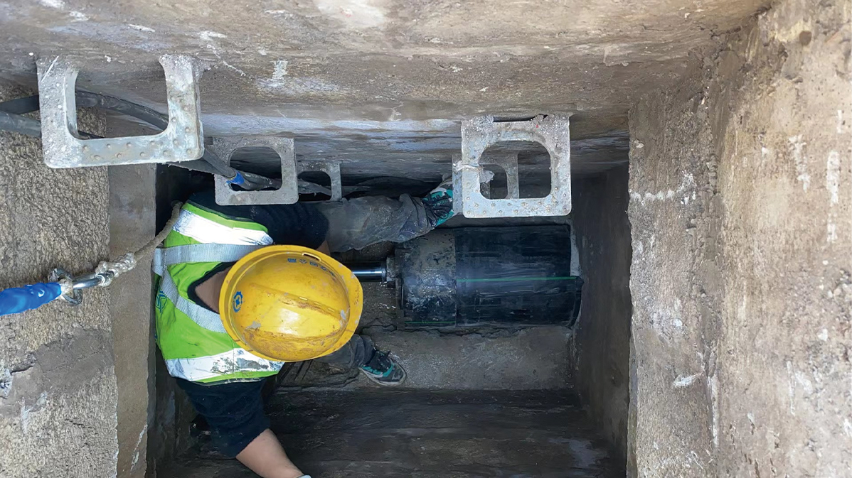 郴州HDPE短管内衬法